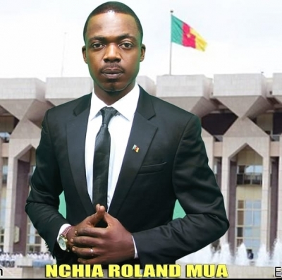 Présidentielle 2025 au Cameroun : NCHIA Roland MUA est le 1er candidat déclaré