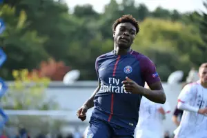 Loïc Mbe Soh et son premier contrat pro au PSG