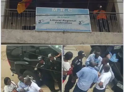 Opérations d&#039;inscriptions au MRC interdites dans la ville de Yaoundé par la police