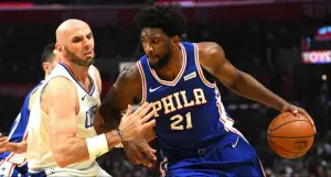 NBA: Les camerounais Embiid et Siakam prétendants au titre de Mvp