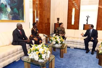 Crise Anglophone : Le président de la Commission de l’UA en séjour au Cameroun