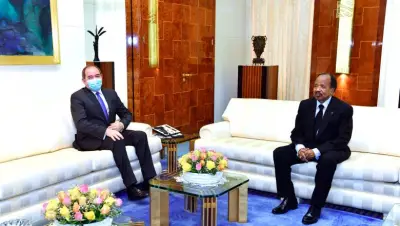 Le président Paul Biya invité en Algérie pour une visite d&#039;Etat