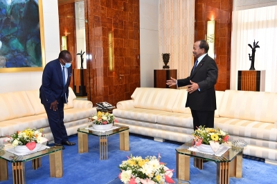 Diplomatie : Après l’Ambassadeur français, Paul Biya reçoit le représentant du Secrétaire Général des Nations-Unies