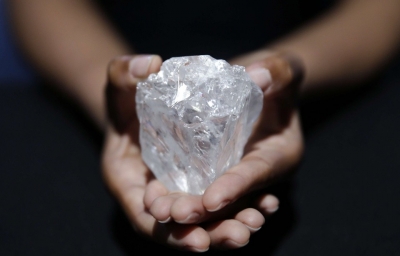 La région de l&#039;Est, seule productrice des diamants bruts en 2018