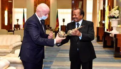 CHAN 2021 : Abdouraman Hamadou conteste la décision de la FIFA de maintenir Seidou Njoya