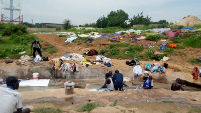 Mayo Taparé à Garoua, une mine d&#039;or pour les blanchisseurs
