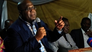 Félix Tshisekedi, cinquième président de la RDC