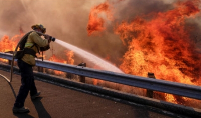 Californie: L&#039;incendie le plus meurtrier de l&#039;histoire des Etats Unis