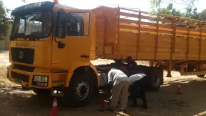Sécurité alimentaire : Le parc automobile de l’Office céréalier s’enrichit d’un camion flambant neuf