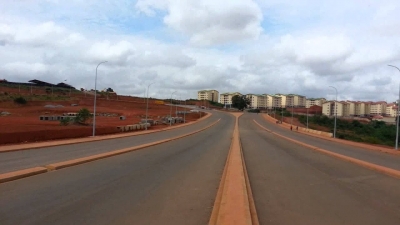 Can Total 2021 au Cameroun : La voie Tsinga Village – Carrefour Olembe II (Nkozoa) prête à plus de 70%