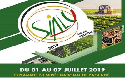 Du 01er au 07 juillet 2019, se tient la 6eme édition du salon international de l’agriculture et de l’industrie agroalimentaire de Yaoundé (SIALY)