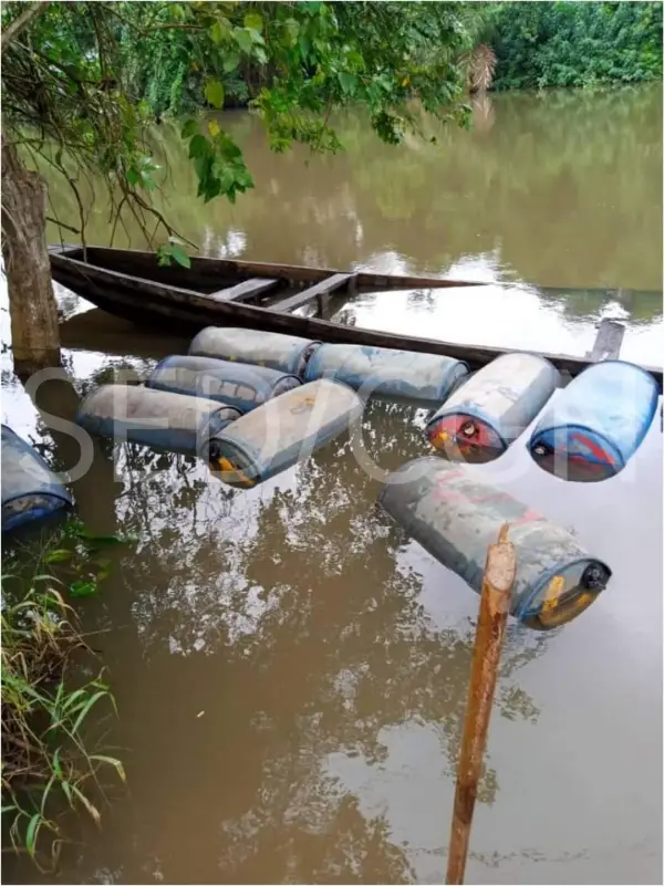 5000 litres of contraband fuel seized in Douala