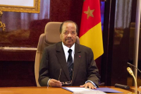 Décès de Germaine Ahidjo/Paul Biya: «l’histoire retiendra, qu’elle contribua aux côtés de son époux, au rayonnement de notre beau pays»