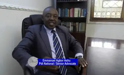 Opinion politique : Me Agbor Ashu Emmanuel Omar exige la dissolution du Mrc
