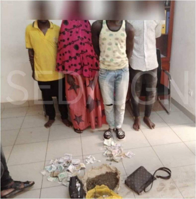 Quatre individus interpellés pour trafic de drogue à Yaoundé