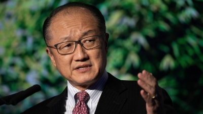 Banque: Démission surprise du président de la Banque mondiale Jim Yong Kim