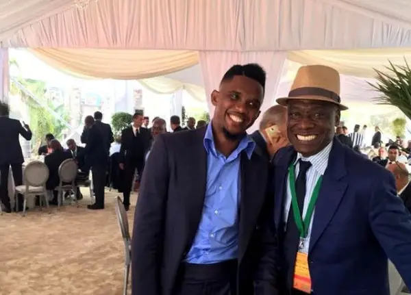 Qui dit des mensonges entre Samuel Eto&#039;o et Joseph Antoine Bell ?