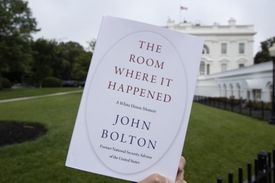 Etats-Unis : Le Livre de John Bolton suscite le courroux de Donald Trump