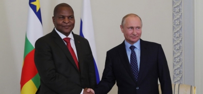 Coopération: La Russie sera désormais présente en République Centrafricaine