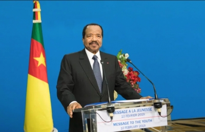 Paul Biya promet 500.000 emplois aux jeunes en 2019 