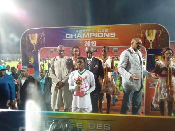 Trophée des champions : Stade Renard de Melong au sommet du football camerounais