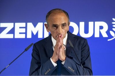 Présidentielle française : Eric Zemmour affirme qu’il n’y a « pas de nazis » dans son équipe, excédé par cette insulte