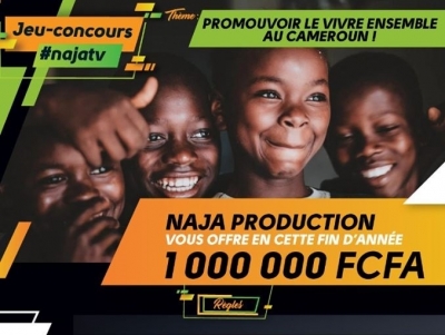 Jeu-concours : La société NAJA PRODUCTION met un million de FCFA en jeu pour la meilleure vidéo sur le vivre ensemble
