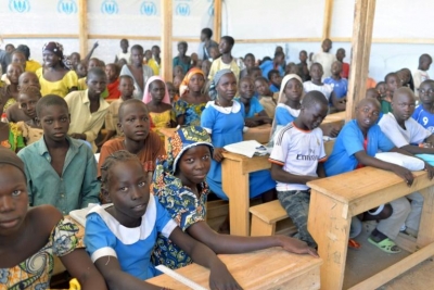 Crise anglophone : 8253 élèves trouvent refuge dans les régions de l&#039;Adamaoua et du Nord