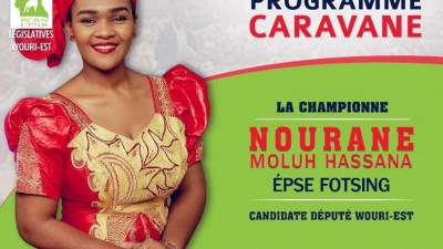 Double scrutin du 09 février 2020 : Le message de Nourane Moluh Hassana à ses électeurs