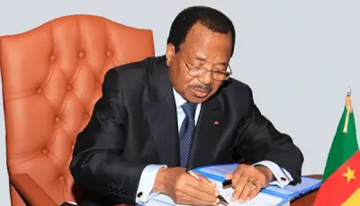Paul Biya détermine les modalités d&#039;exercice des fonctions de «Public Independent Conciliator» auprès des régions du Nord-Ouest et du Sud-Ouest