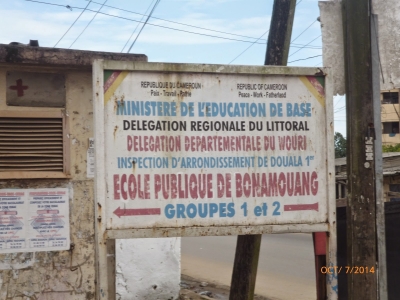 Douala : Risque de catastrophe à Bonamouang