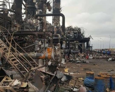 Incendie Sonara : Le Gouvernement évoque un incident d’origine technique