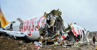 Accident d’avion en Turquie : Le parquet d’Istanbul ouvre une enquête contre les deux pilotes