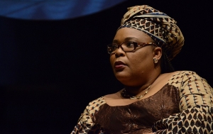 Leymah Gbowee, co-lauréate du prix Nobel de la paix 2011 encourage les femmes camerounaises à s’impliquer davantage dans la résolution des conflits