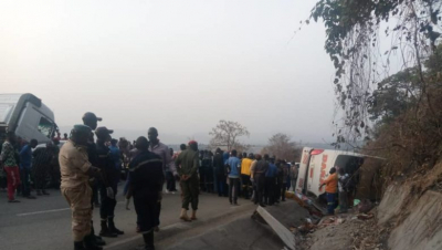 Drame: un accident de la route sur la falaise de Ngaoundéré fait au moins 5 morts