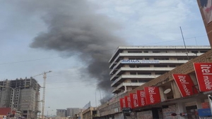 Un incendie consume des boutiques au marché Mvog Mbi (Yaoundé).