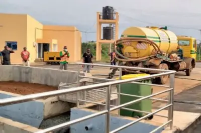 Assainissement : Yaoundé dispose désormais de sa première station de traitement des boues de vidange