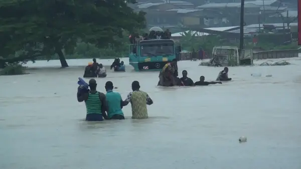 Cameroon: Douala once more hit by waist-high flood after all-day downpour