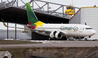 L&#039;avion de Camair-co attaqué à Bamenda est de retour à Douala