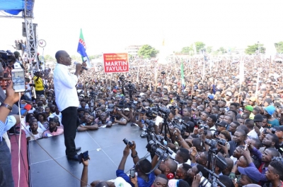 RDC : Martin Fayulu rejette la main tendue de Félix Tshisekedi et appelle à la « résistance pacifique »