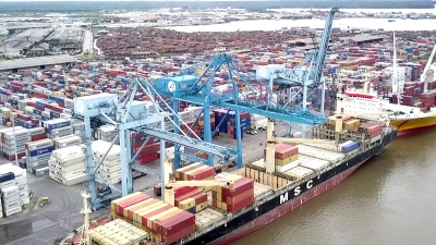 Port de Douala-Bonabéri Chose promise, chose due