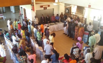 3ème anniversaire de la catastrophe ferroviaire d’Eséka : Camrail fait des dons aux orphelins des victimes