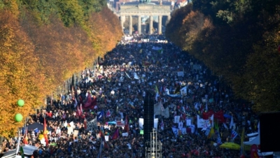 Allemagne: Plus de 242.000 personnes manifestent contre le racisme dans les rues de Berlin