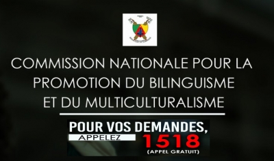 La Commission nationale pour la promotion du bilinguisme et du multiculturalisme lance son numéro vert, le 1518