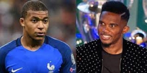 Election à la Fecafoot: Kylian Mbappe adresse un joli message à Samuel Eto’o Fils