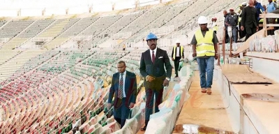 CAN 2021 : Le nombre d’ouvriers va tripler au Stade Olembe
