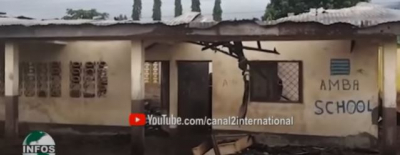 Crise anglophone: une école a été incendiée à Limbe (Sud-Ouest)