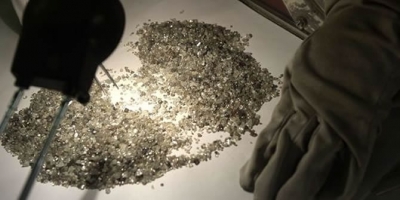 Matières premières: 1791,37 carats de diamants bruts produits au Cameroun en 2018