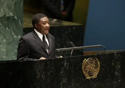 Déclaration de S.E Tommo Monthe, Ambassadeur, représentant permanent du Cameroun auprès des Nations Unies
