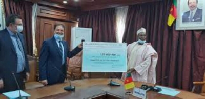 Coronavirus : Alliances Construction Cameroun offre 150 millions de FCFA au Fonds spécial de solidarité